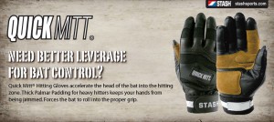 Quick Mitt Hitting Gloves