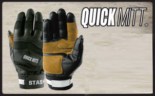 Quick Mitt Hitting Gloves
