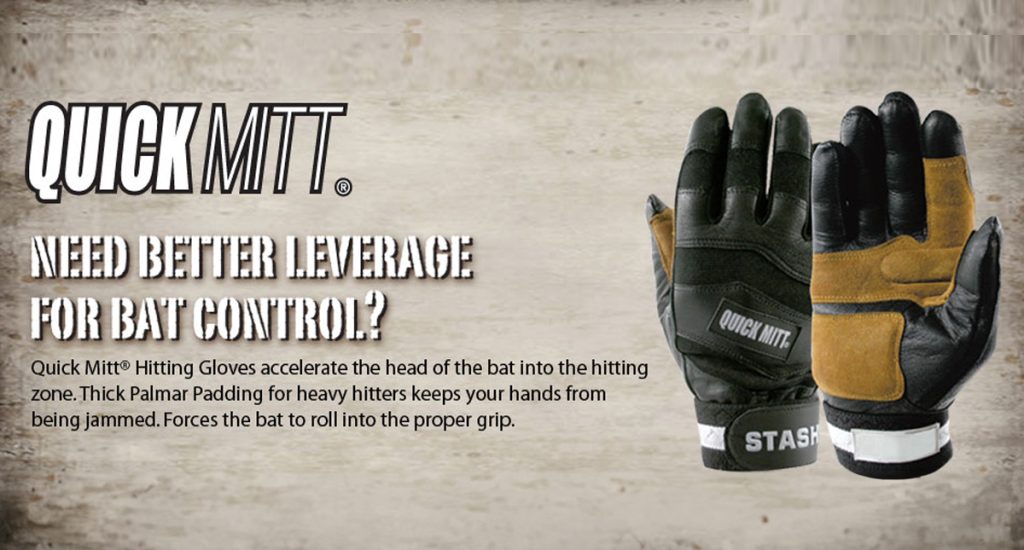 QuickMitt from Stashsports