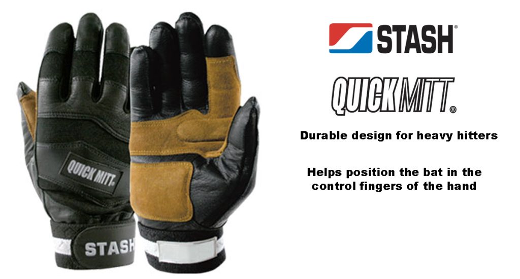 QuickMitt from Stashsports